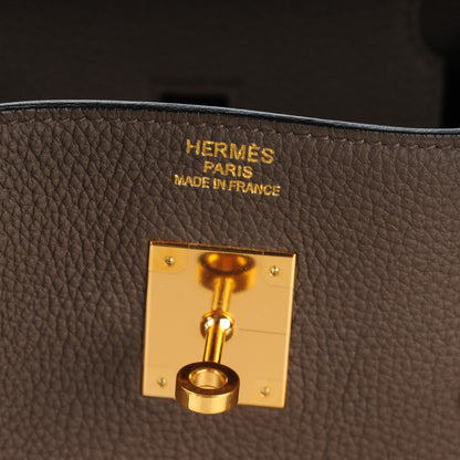 Hermes Togo Birkin 40 Ecorce 9 of 25