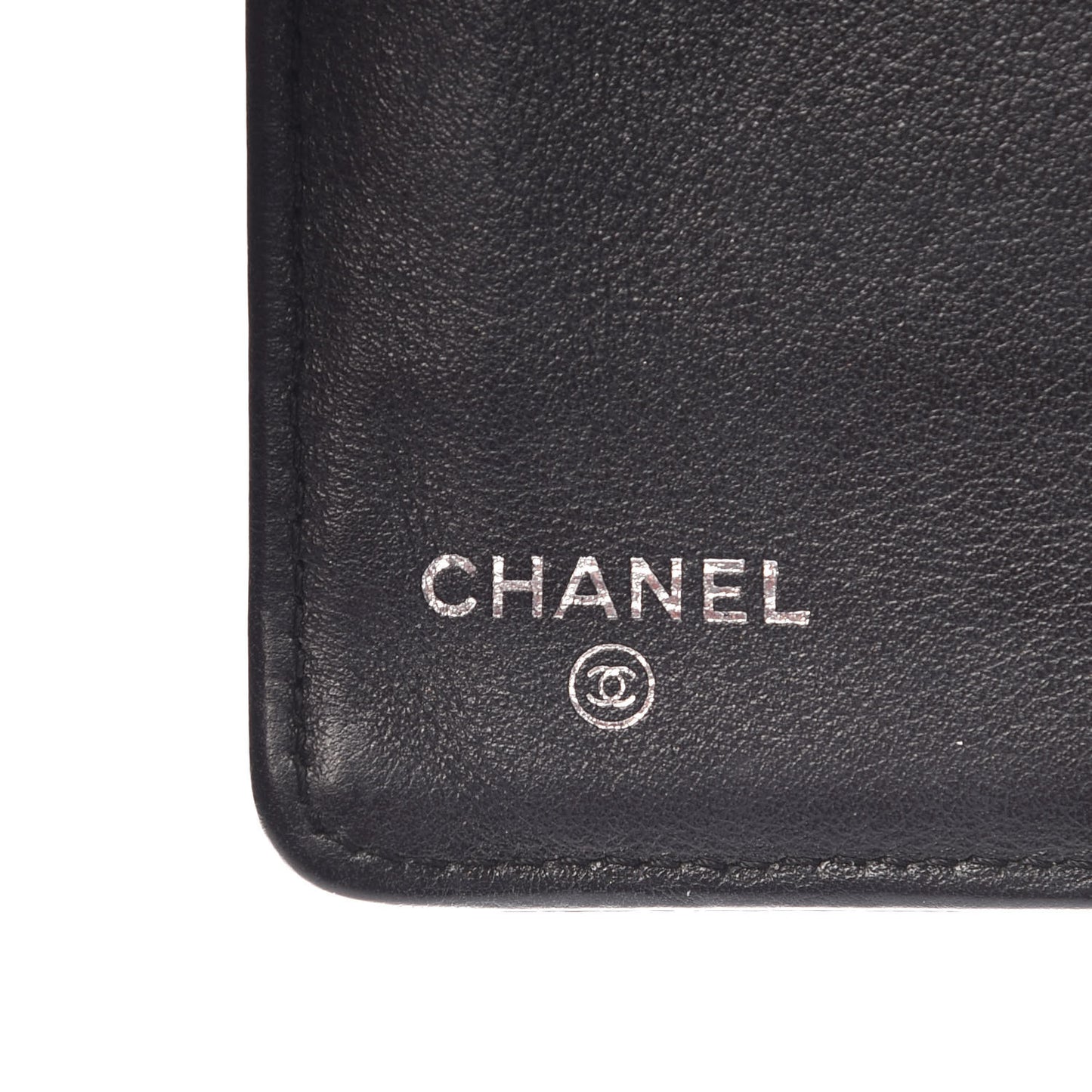 Caviar Timeless CC Yen Wallet Black