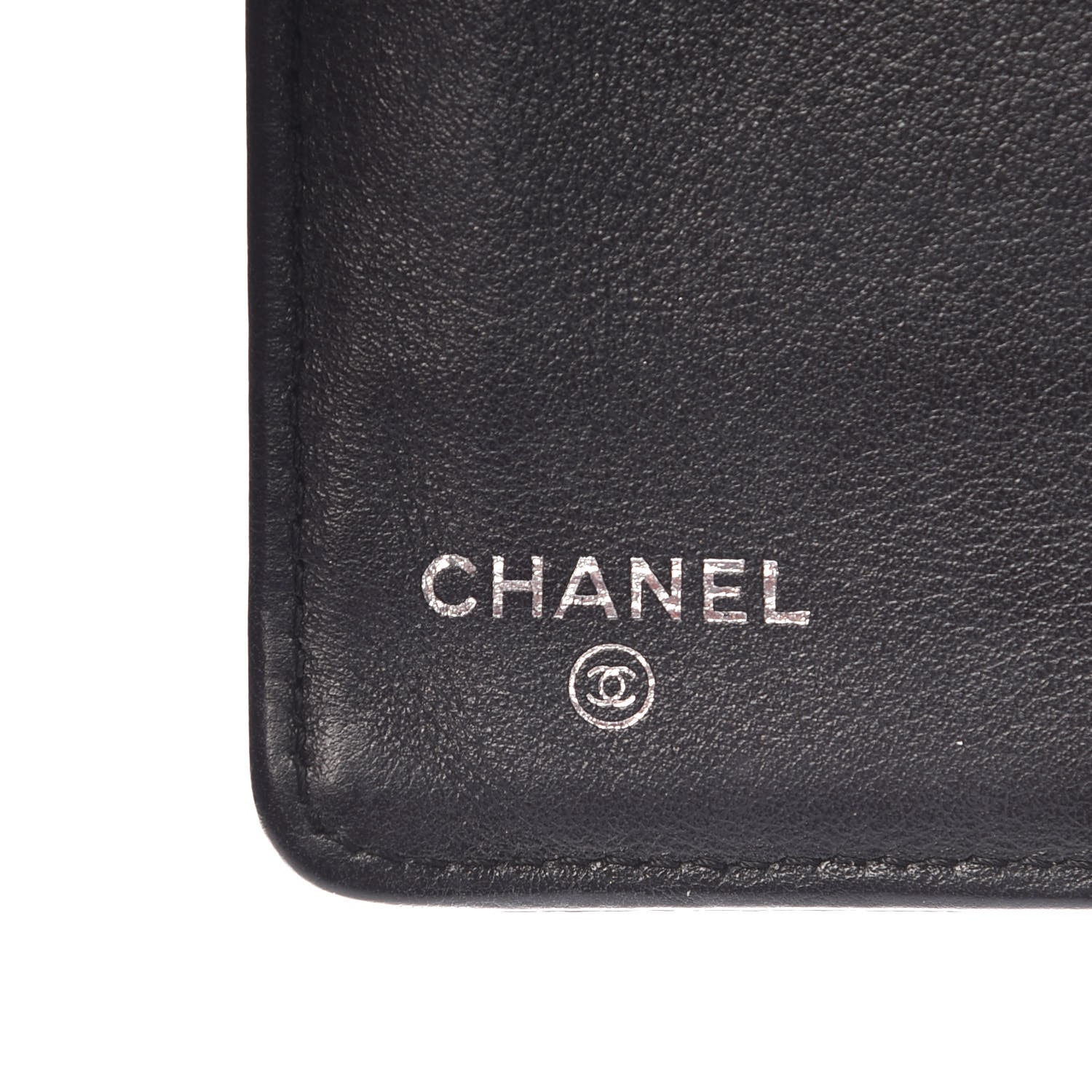 Chanel Caviar Timeless CC Yen Wallet Black 6 of 9