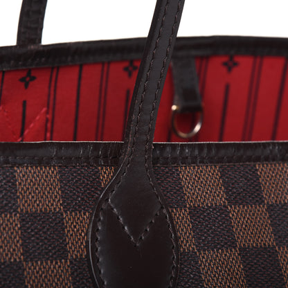 Louis Vuitton Damier Ebene Neverfull MM 16 of 22