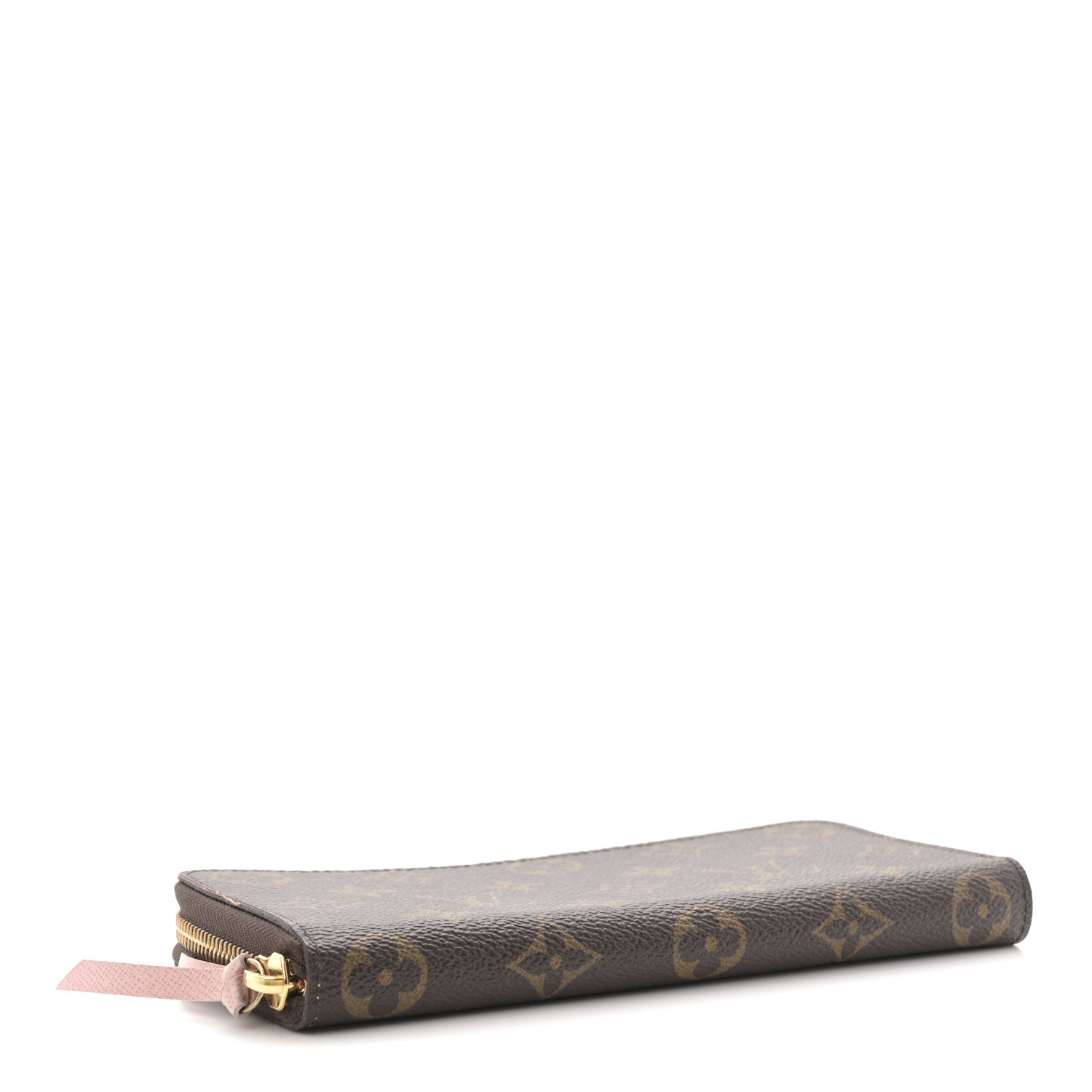 Louis Vuitton Monogram Clemence Wallet Rose Ballerine 4 of 8