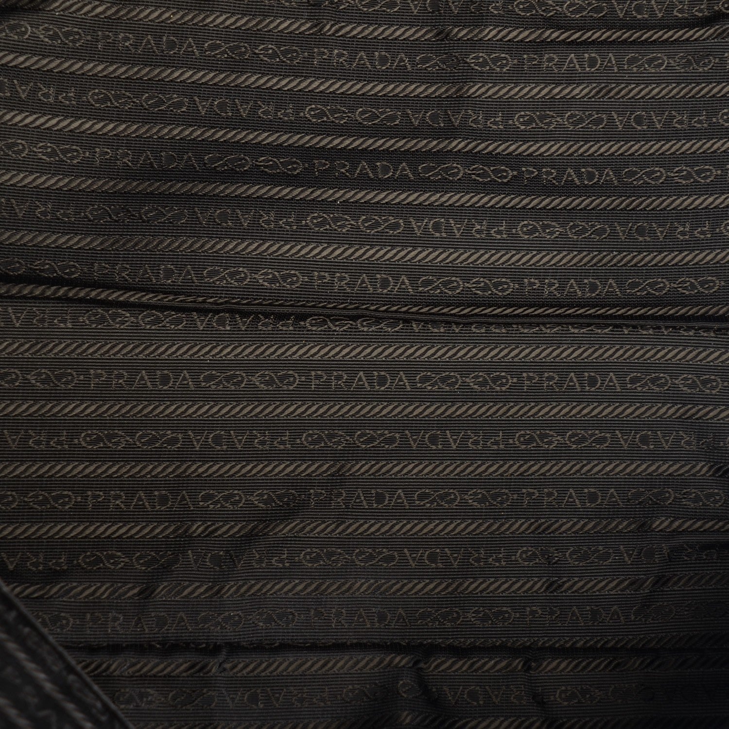 Prada Cervo Pyramid Bag Cobalto 9 of 9