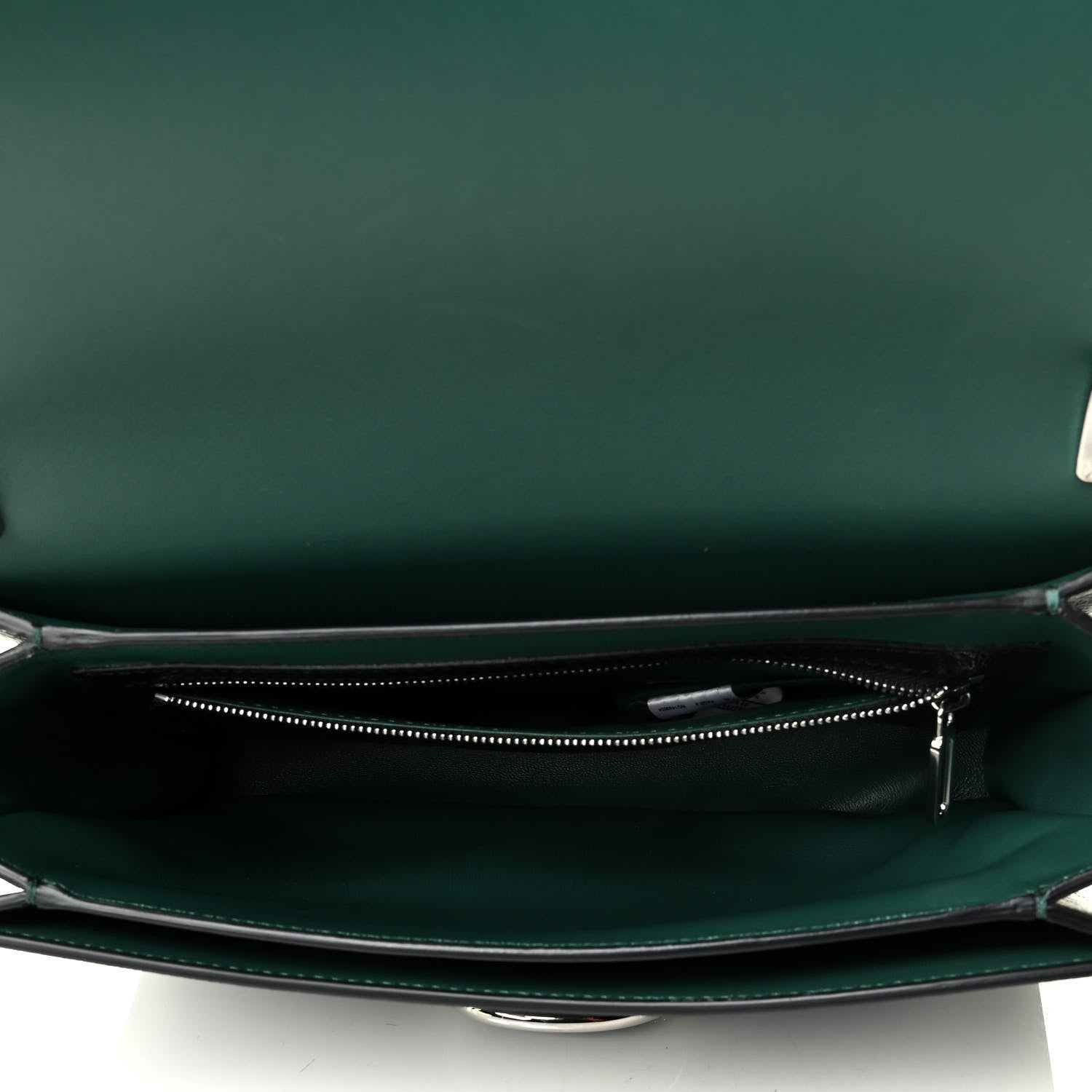 Burberry Goatskin Medium D-Ring Bag Black 4 of 4