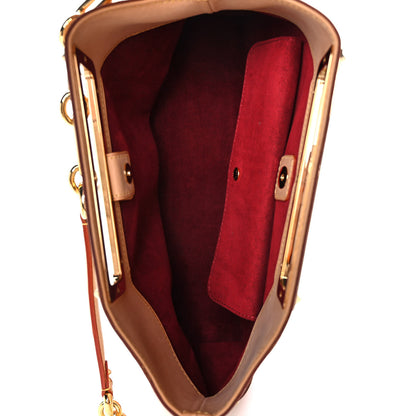 Louis Vuitton Monogram Multicolor Judy MM White 5 of 9