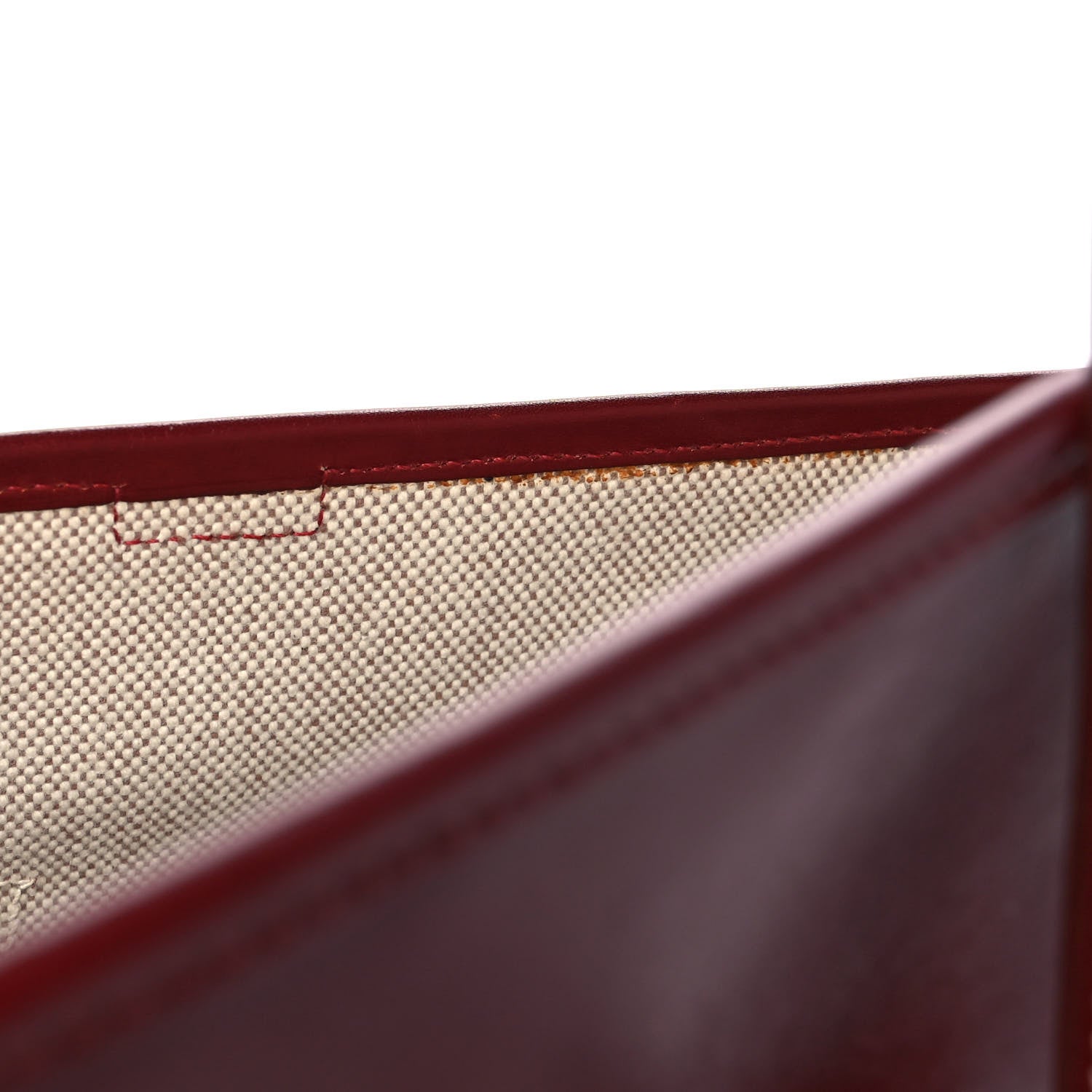 Hermes Box Jige PM Clutch Rouge H 13 of 14