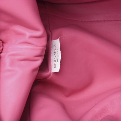 Bottega Veneta Nappa Maxi Intrecciato The Pouch Oversized Clutch Pink 5 of 8