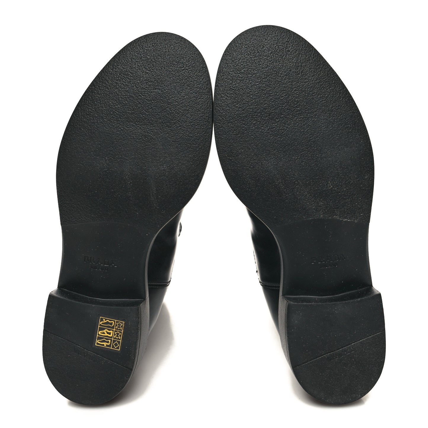 Spazzolato Metal Triangle Logo 50mm Chelsea Boots 38 Black