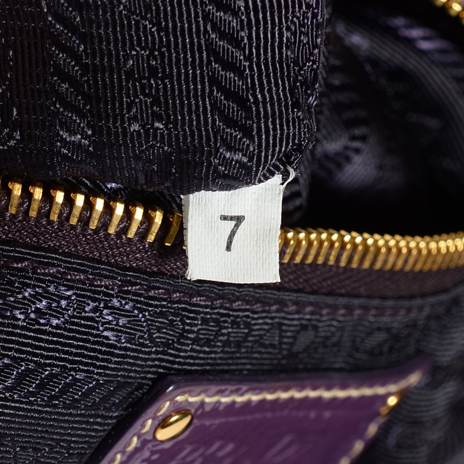 Prada Tessuto Nylon Pietre Jeweled Shoulder Bag Anemone 8 of 11
