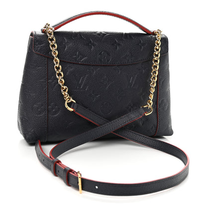 Louis Vuitton Empreinte Blanche BB Marine Rouge 3 of 11