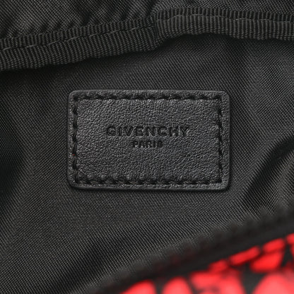 Givenchy Nylon Printed Light 3 Bum Bag Black Red 7 of 10