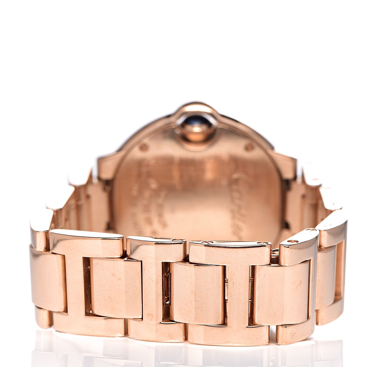 Cartier 18K Pink Gold 28mm Ballon Bleu De Quartz Watch 4 of 8