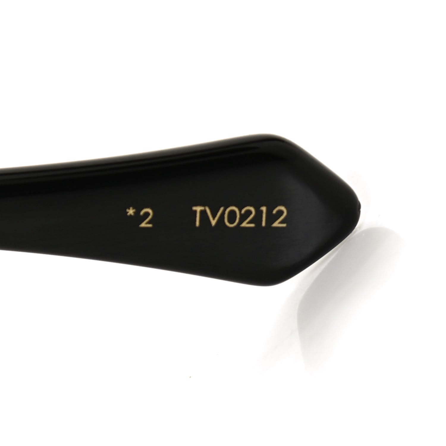 Louis Vuitton Acetate Swarovski Crystal Cyclone Sunglasses Z1578W Black 6 of 8
