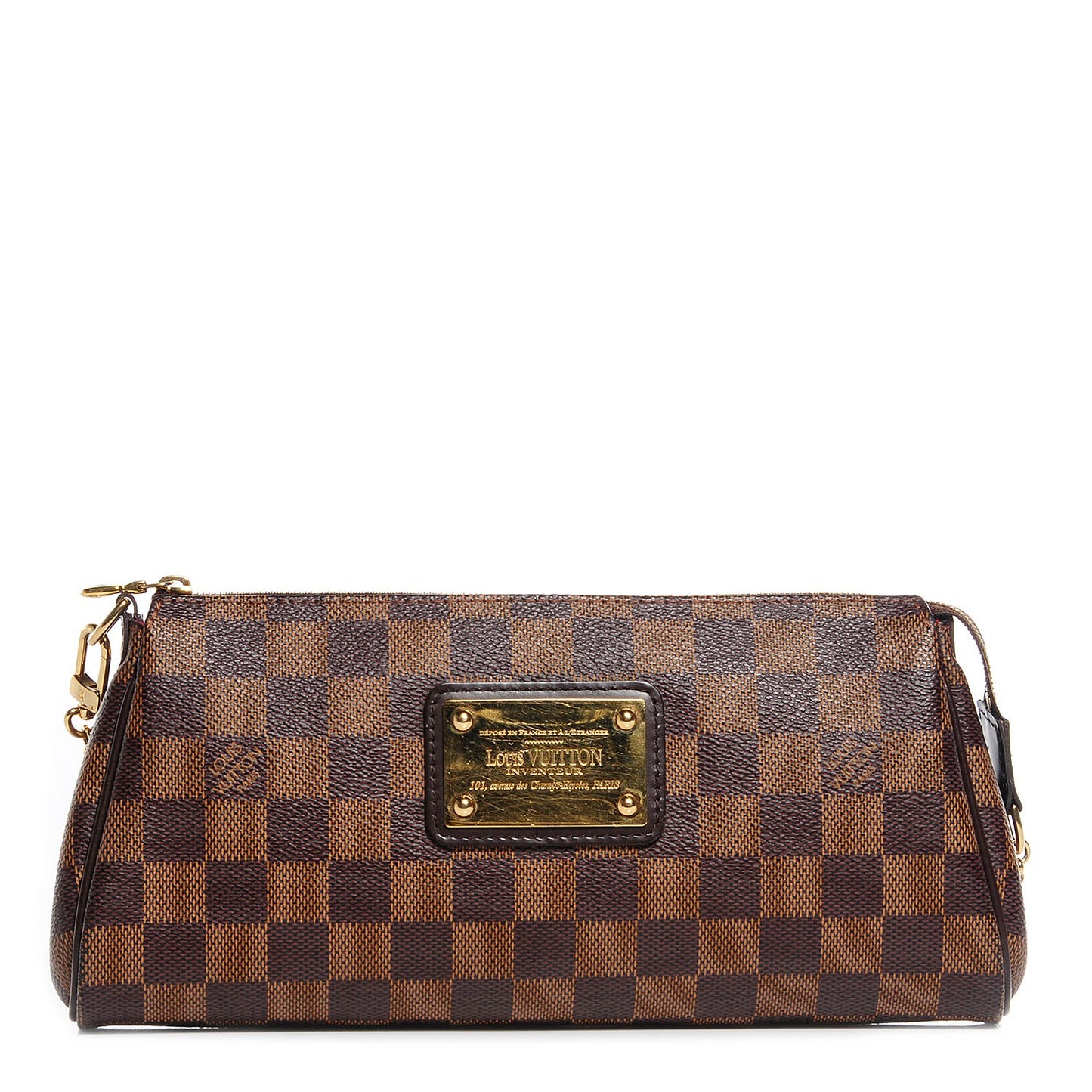 Damier Ebene Eva Clutch