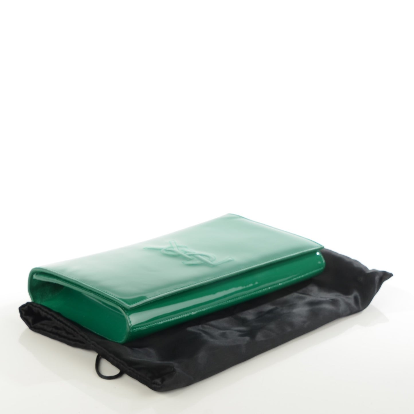 Patent Small Belle De Jour Clutch Green