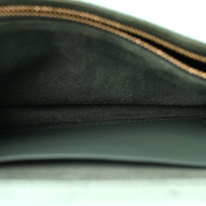 Christian Dior Velvet Diorama Wallet On Chain Pouch Water Blue 5 of 13