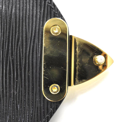 Louis Vuitton Epi Sac Biface Black 8 of 9