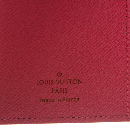 Louis Vuitton Monogram Multicolor Small Ring Agenda Cover Black Grenade 6 of 6