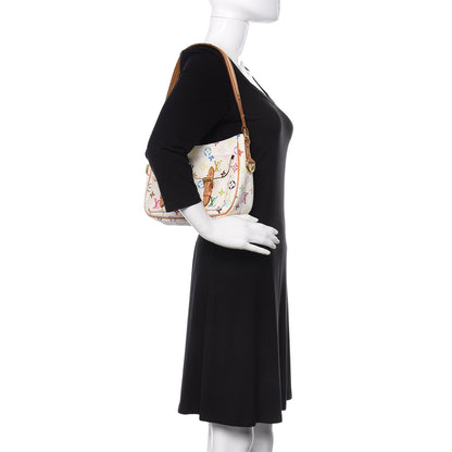Louis Vuitton Monogram Multicolor Lodge PM White 2 of 10