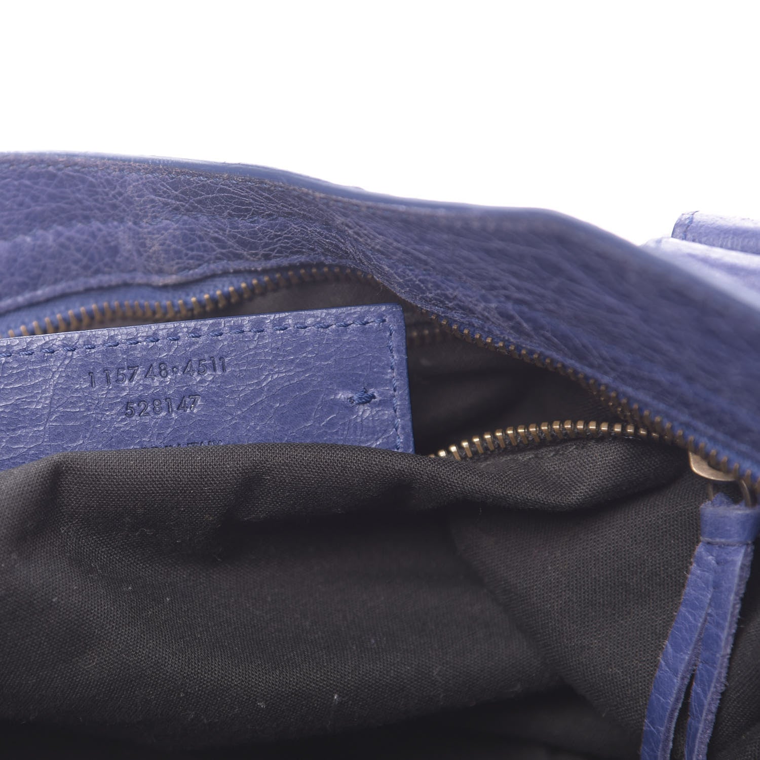 Balenciaga Agneau Classic Hardware City Bleu Lavande 8 of 11