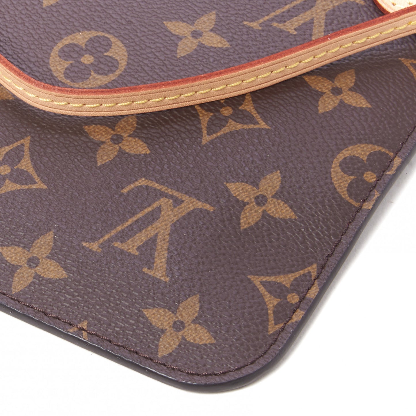 Monogram Neverfull MM GM Pochette Pivoine