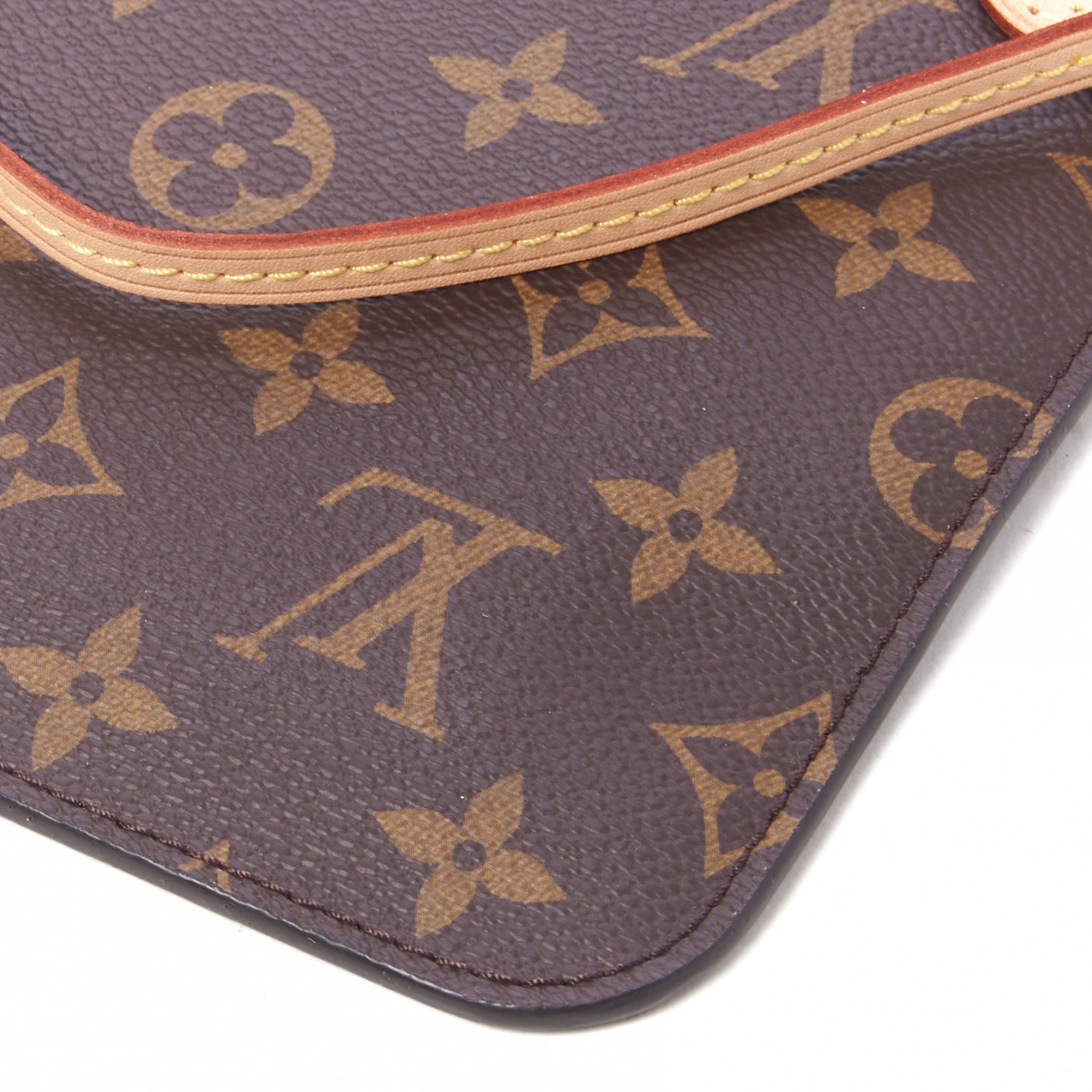 Louis Vuitton Monogram Neverfull MM GM Pochette Pivoine 4 of 8