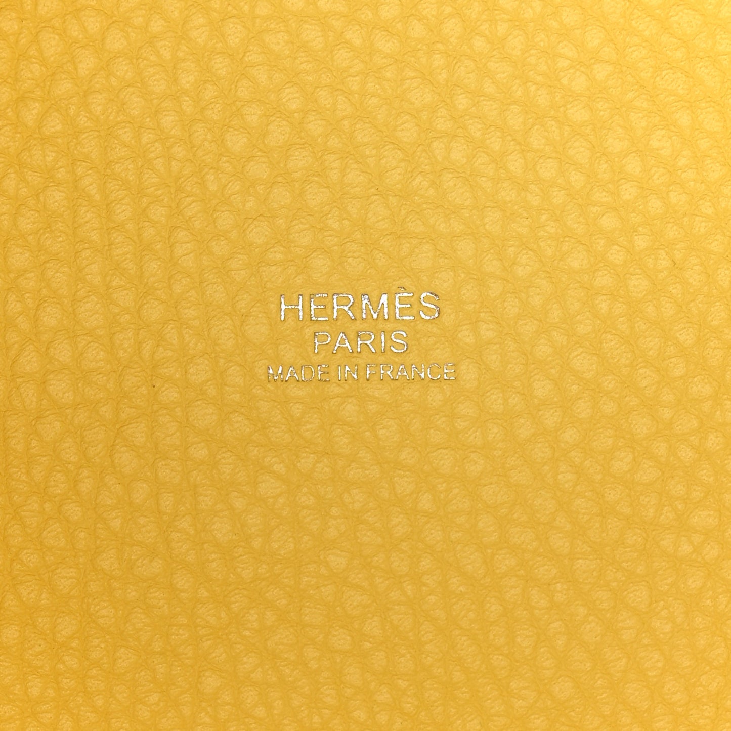 Taurillon Clemence Picotin Lock 22 MM Limoncello