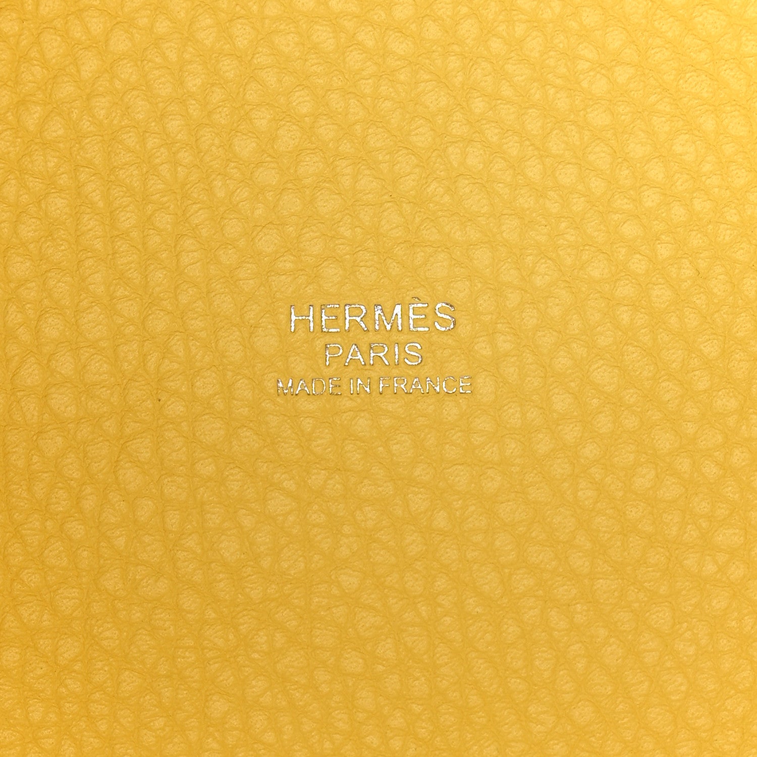 Hermes Taurillon Clemence Picotin Lock 22 MM Limoncello 5 of 11