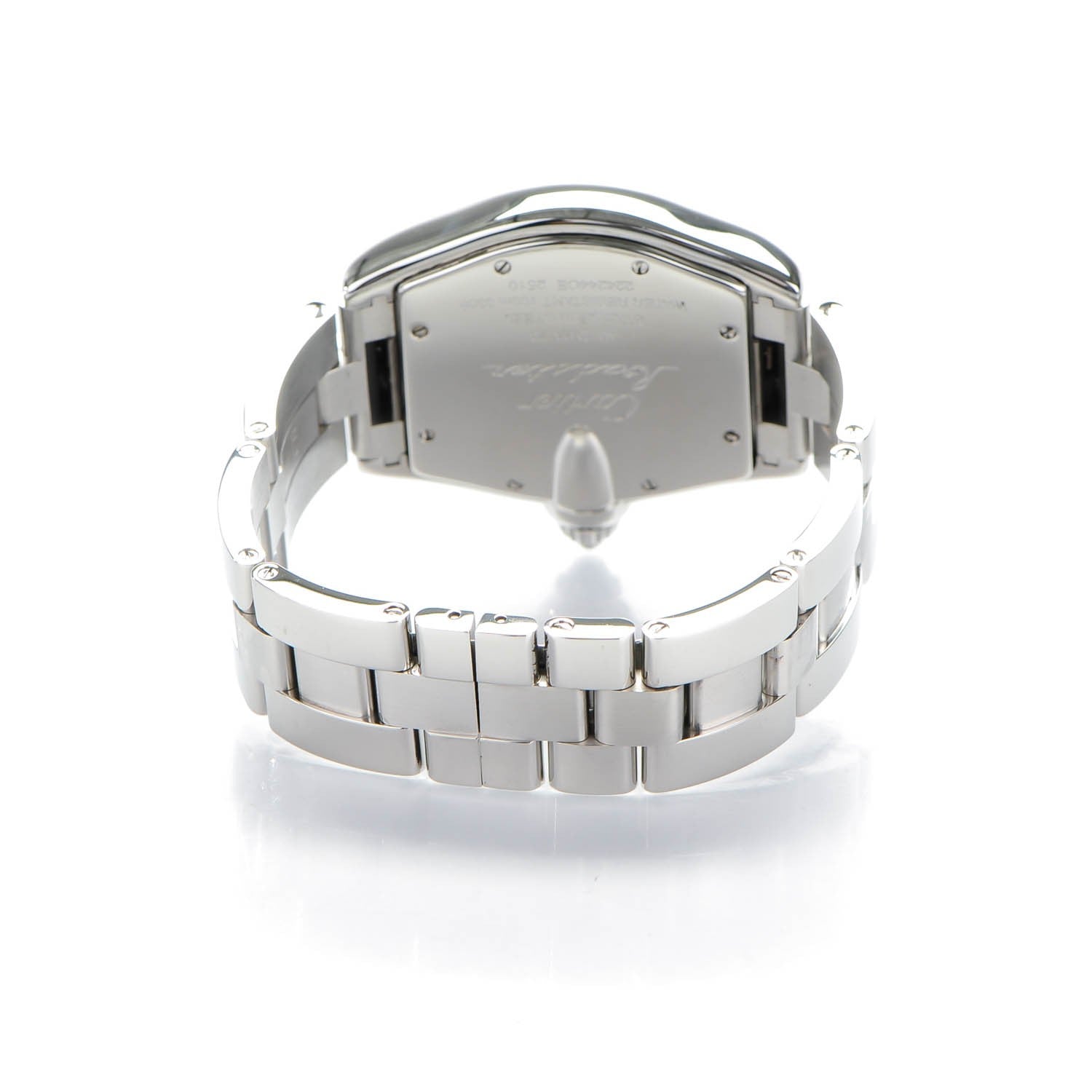 Cartier Stainless Steel 37mm Roadster Automatic Watch 4 of 8