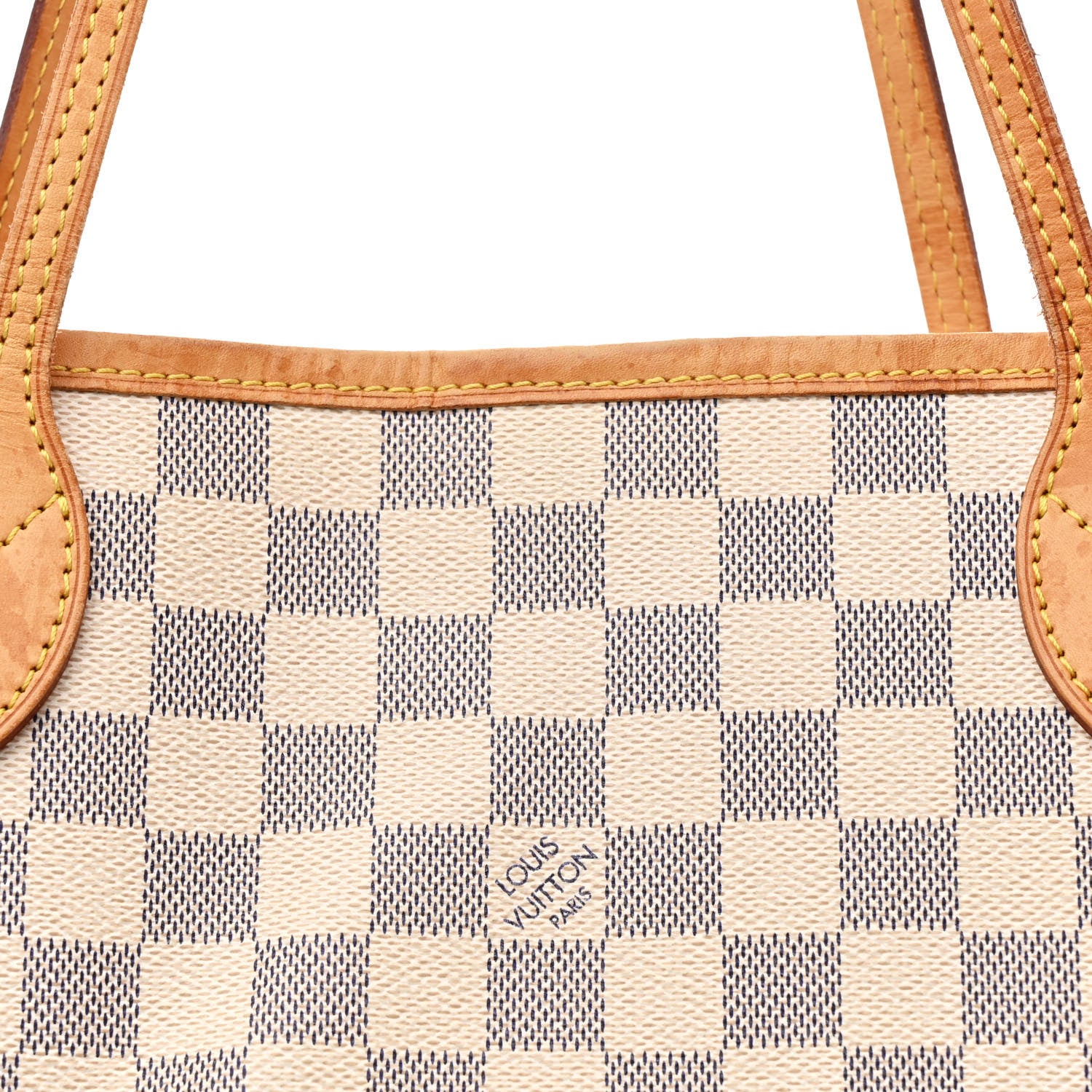 Louis Vuitton Damier Azur Neverfull MM 8 of 10