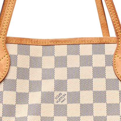 Louis Vuitton Damier Azur Neverfull MM 8 of 10