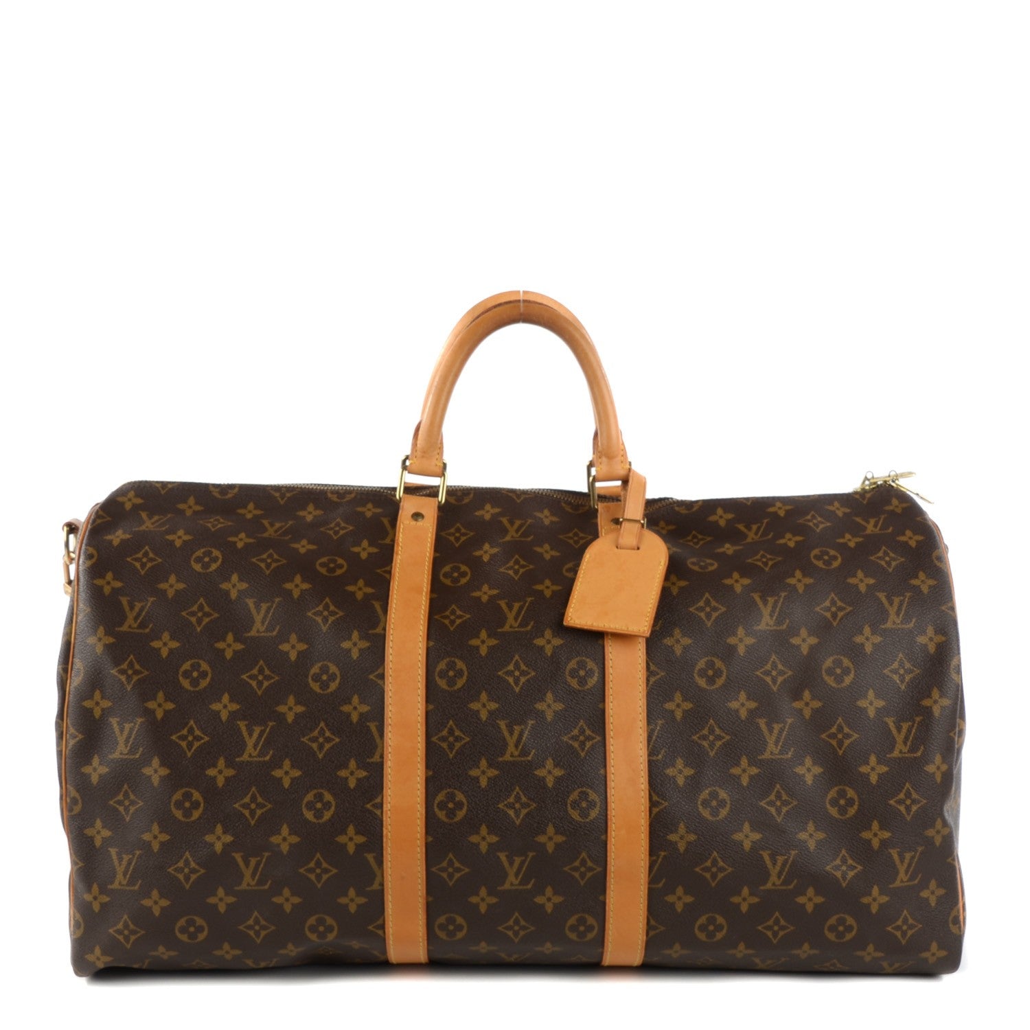 Louis Vuitton Monogram Keepall Bandouliere 55 1 of 10