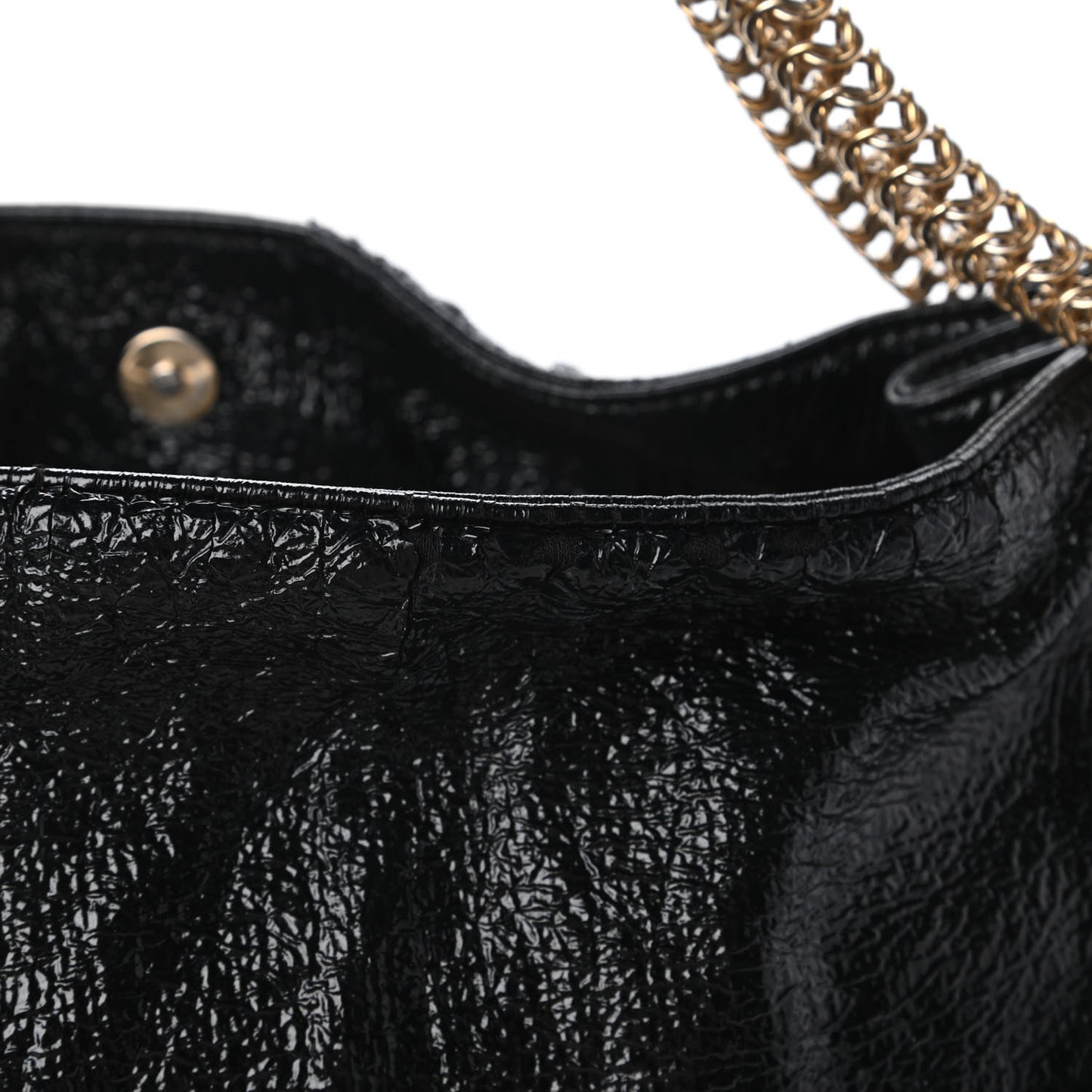 Vinyl Rodeo Tote Black