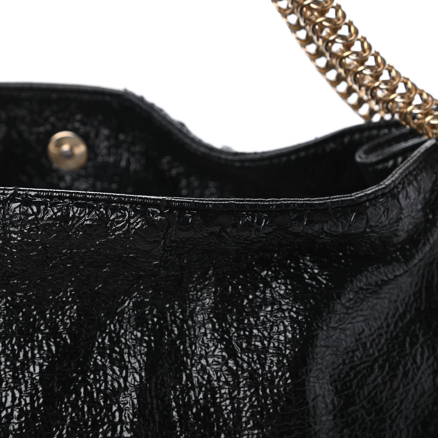 Chanel Vinyl Rodeo Tote Black 12 of 14