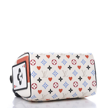 Louis Vuitton Game On Speedy Bandouliere 25 White 4 of 9