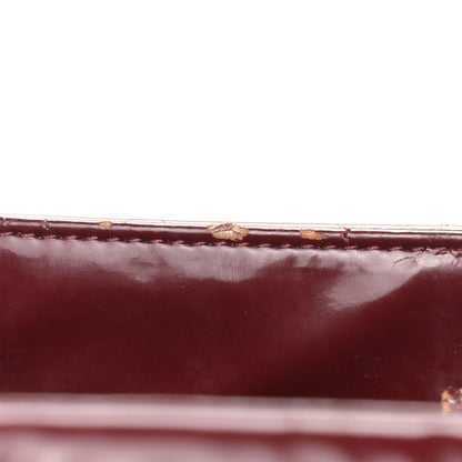 Chanel Vinyl Coco Ming Tote Dark Red 11 of 19