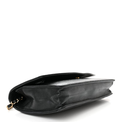 Chanel Caviar Timeless CC Wallet on Chain WOC Black 4 of 18