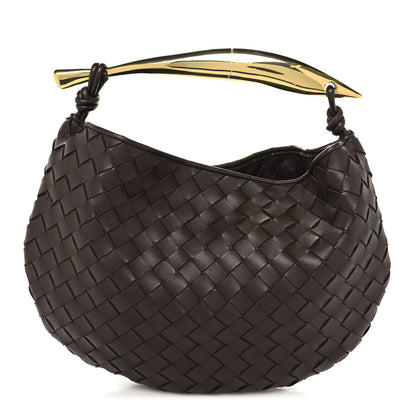 Bottega Veneta Nappa Intrecciato Sardine Bag Bitter Chocolate 1 of 11