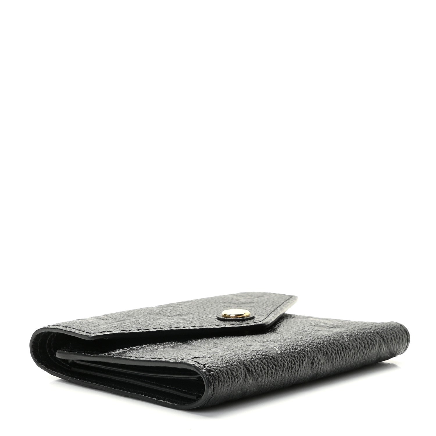 Louis Vuitton Empreinte Victorine Wallet Black 4 of 8