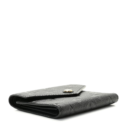 Louis Vuitton Empreinte Victorine Wallet Black 4 of 8