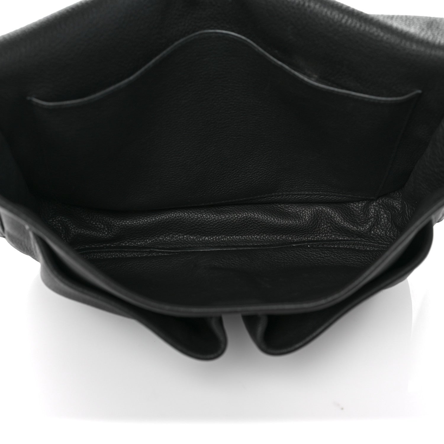 Hermes Veau Alamo Barda 35 Black 5 of 12