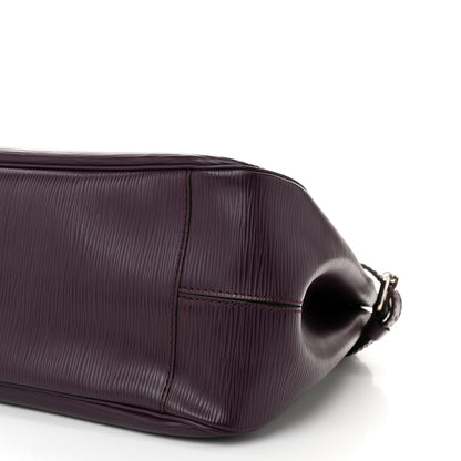 Louis Vuitton Epi Passy PM Cassis 9 of 9