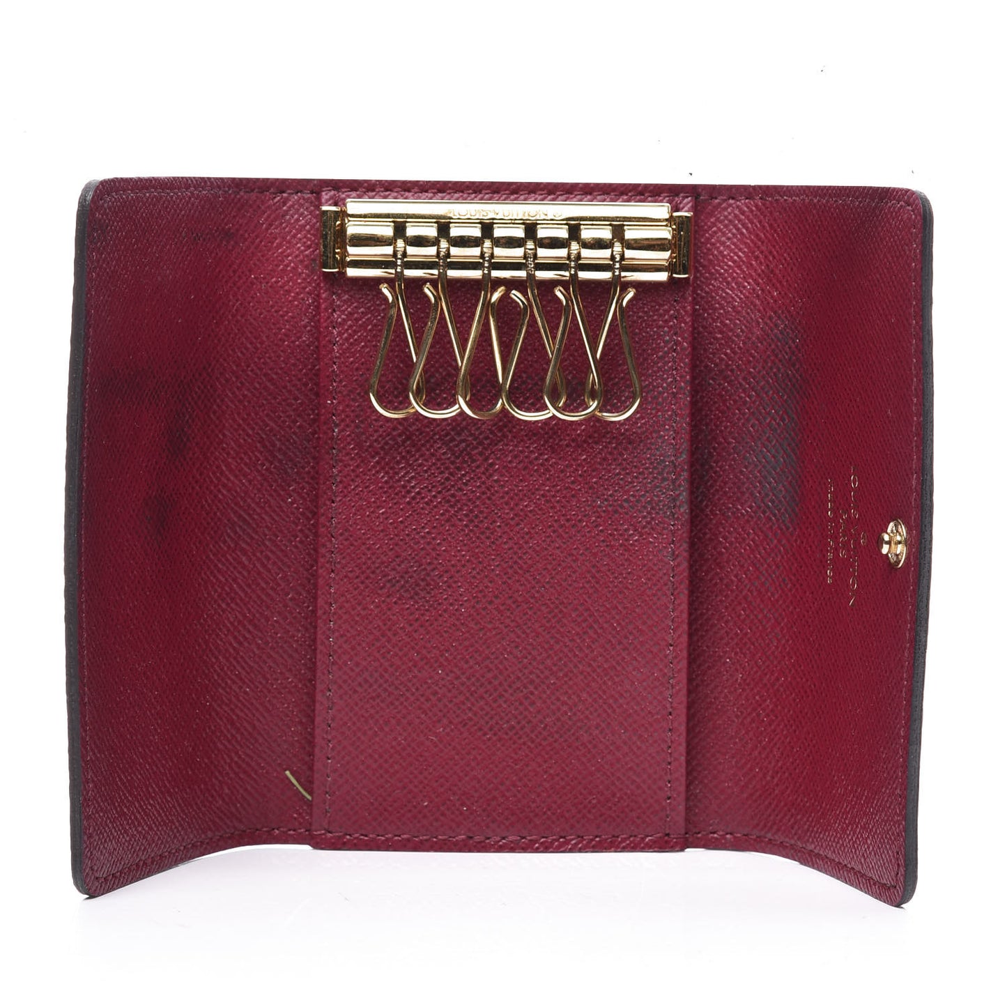 Monogram 6 Key Multicles Holder Fuchsia