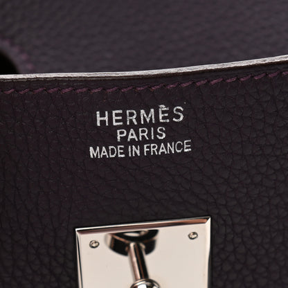 Hermes Togo Birkin 35 Raisin 6 of 11