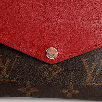 Louis Vuitton Monogram Pallas Compact Wallet Cherry 10 of 12