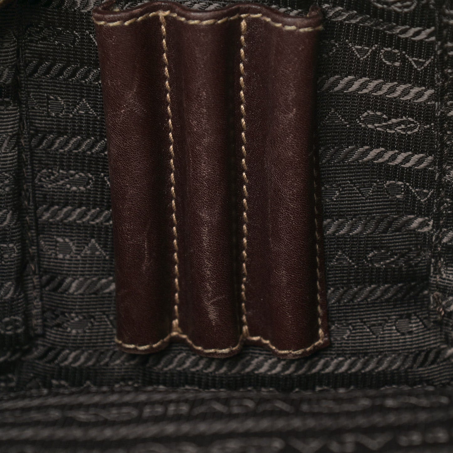 Jacquard Logo Messenger Corda Moro
