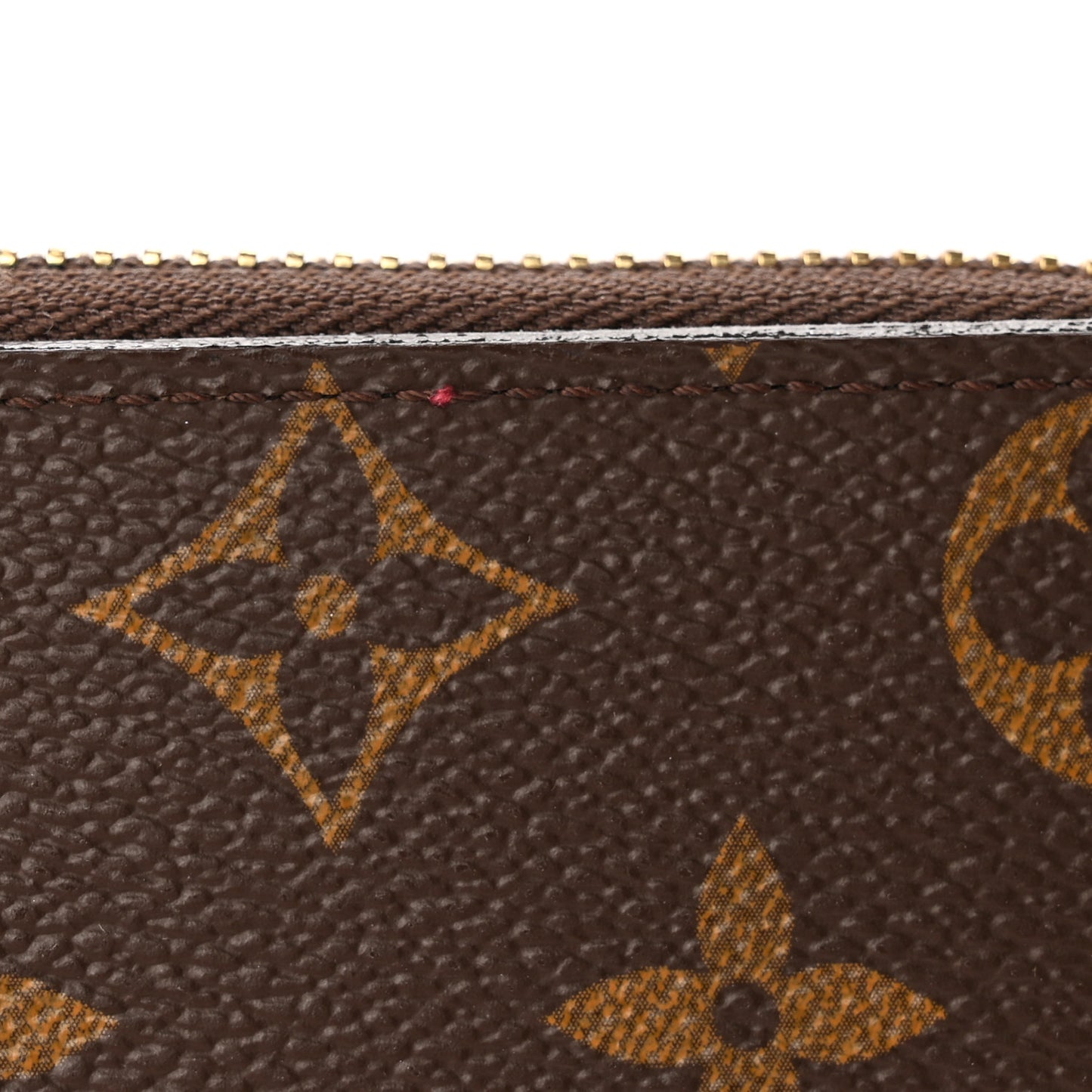 Monogram Clemence Wallet Fuchsia