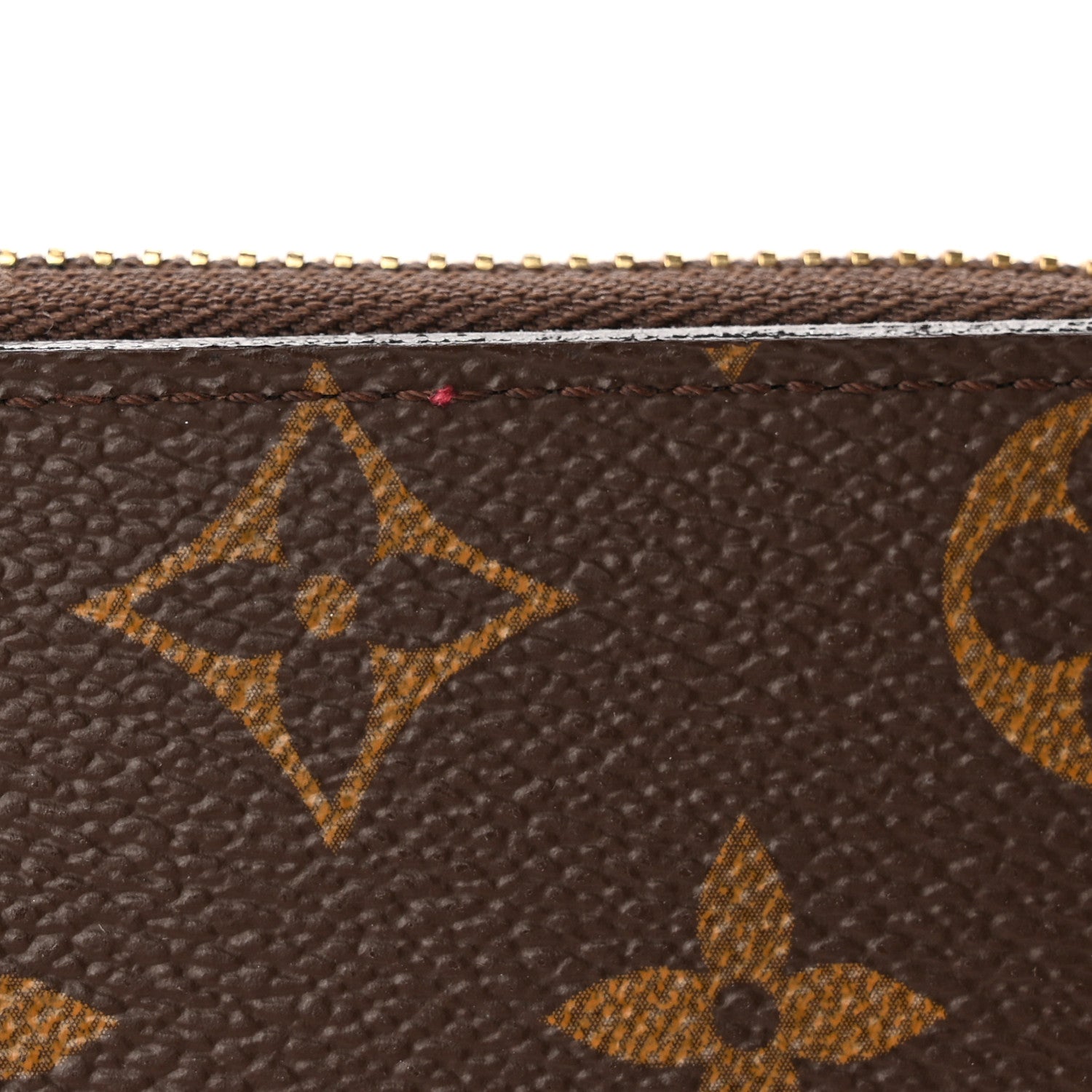 Louis Vuitton Monogram Clemence Wallet Fuchsia 6 of 12