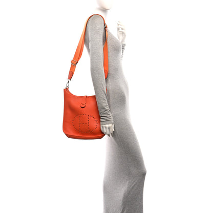 Hermes Taurillon Clemence Evelyne III Feu 2 of 11