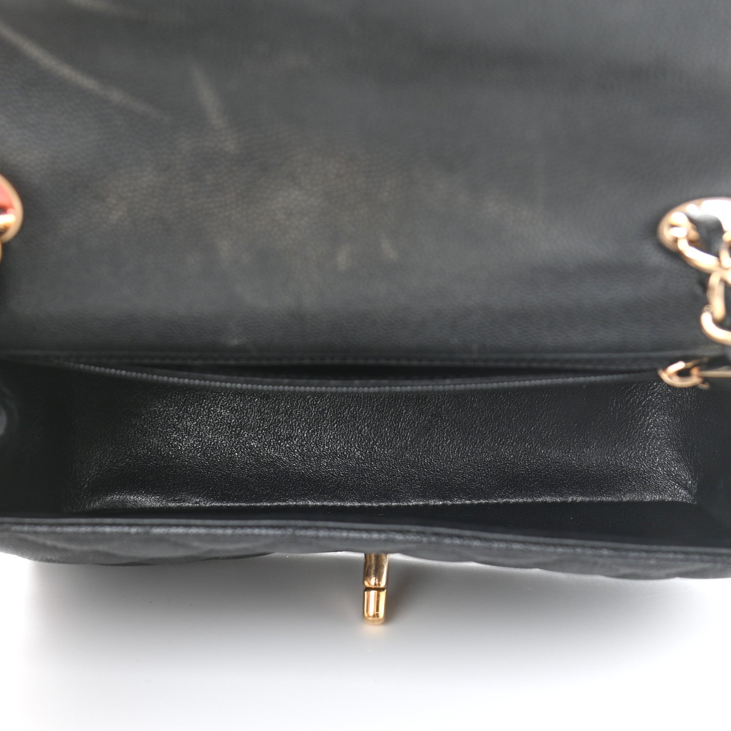 Chanel Caviar Quilted Mini Rectangular Flap Black 5 of 13