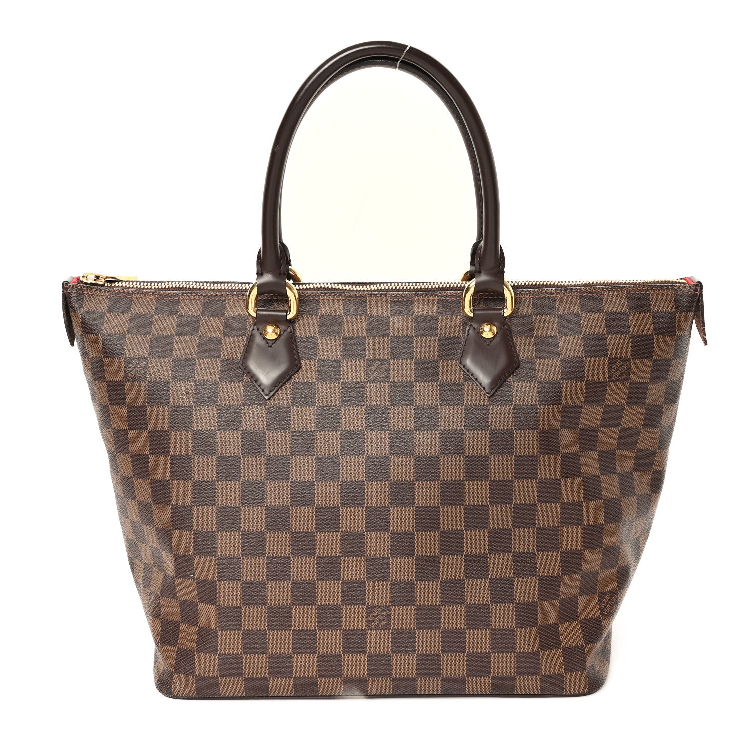 Louis Vuitton Damier Ebene Saleya MM 1 of 10
